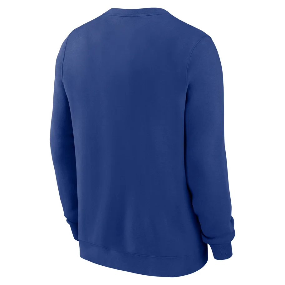 New York Mets Nike Classic Twill Crew Neck Fleece M