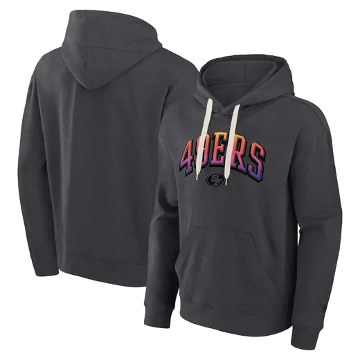 San Francisco 49ers Gradient Fleece Hoodie L