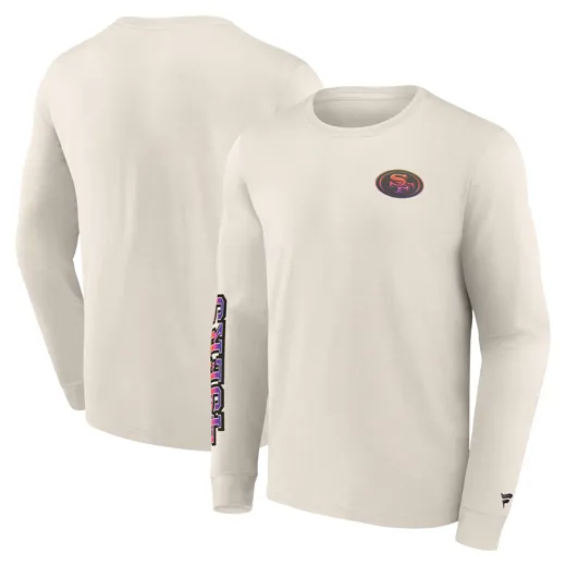 San Francisco 49ers Gradient LS Crew T-Shirt XL