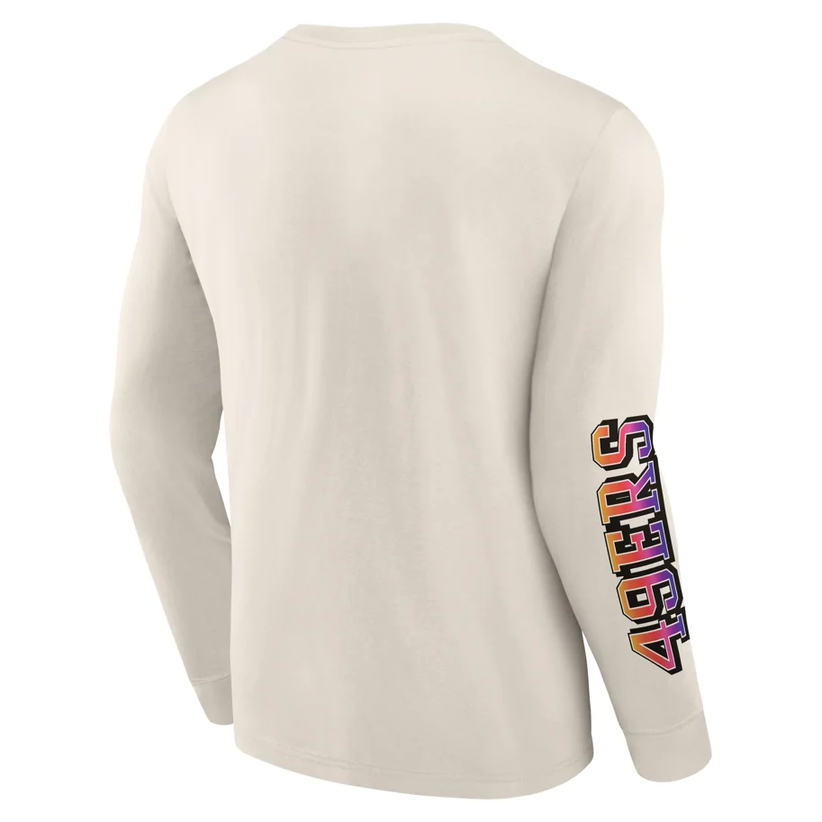 San Francisco 49ers Gradient LS Crew T-Shirt M