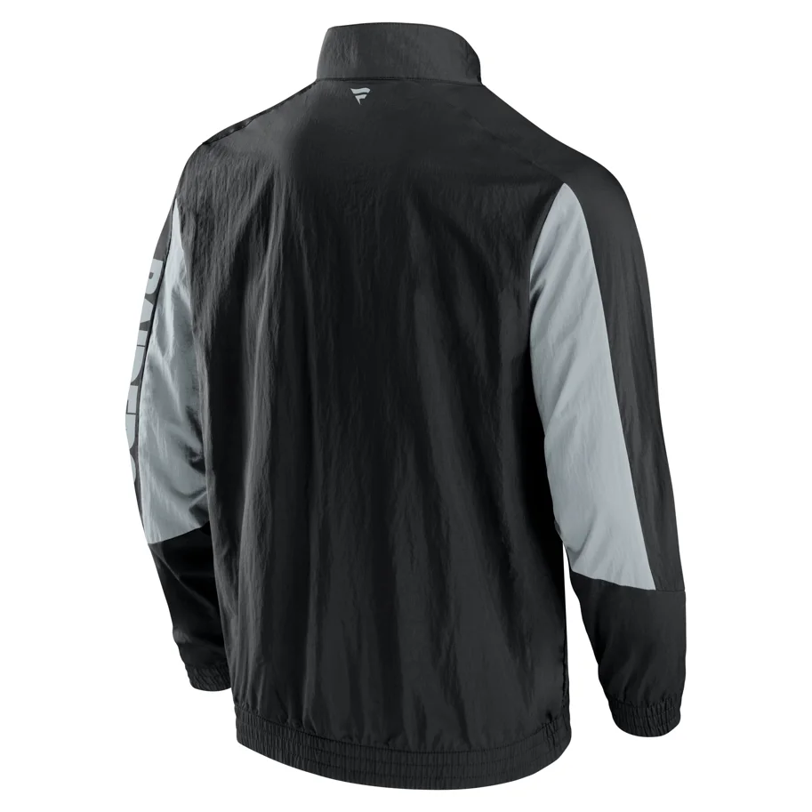 Las Vegas Raiders Woven Track Jacket M