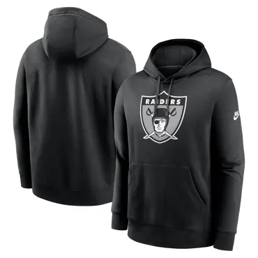 Las Vegas Raiders Nike Club Fleece Hoodie L