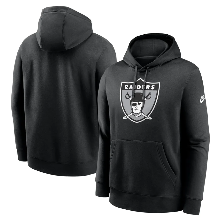 Las Vegas Raiders Nike Club Fleece Hoodie S