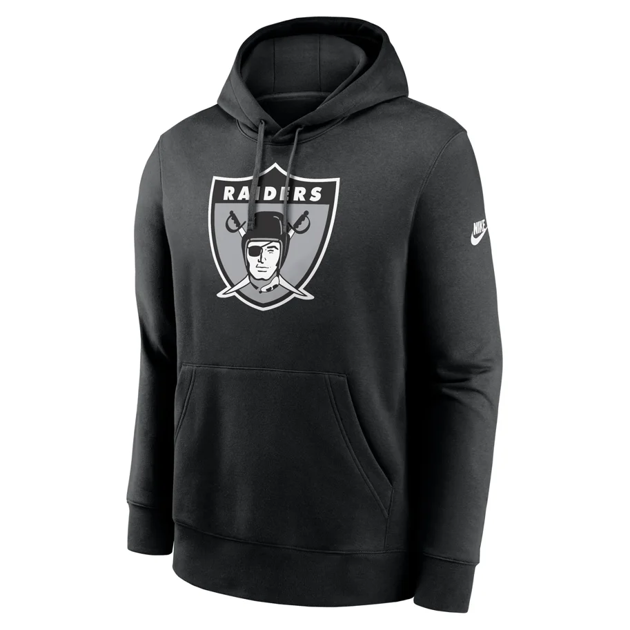 Las Vegas Raiders Nike Club Fleece Hoodie S