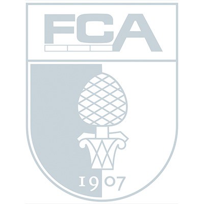 FC Augsburg Autoaufkleber 