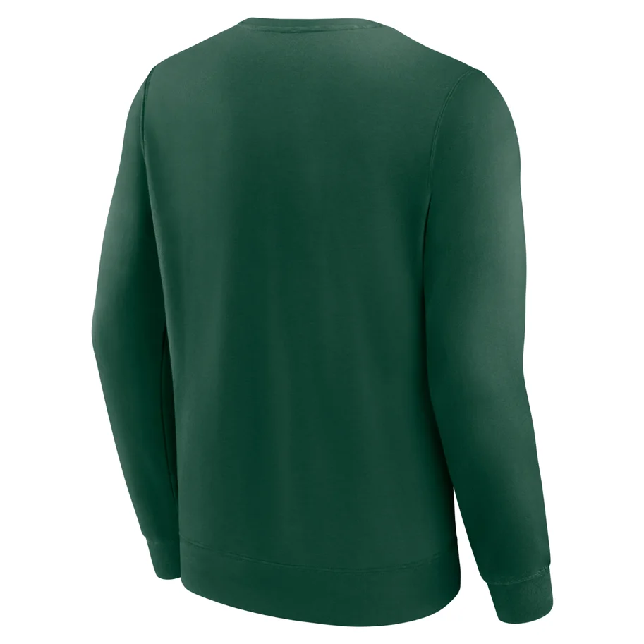 Green Bay Packers Varsity Letter Fleece Crew M