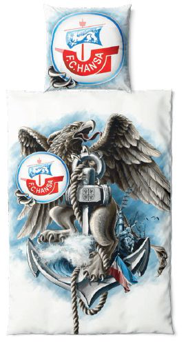 Hansa Rostock Bettwäsche Greif 