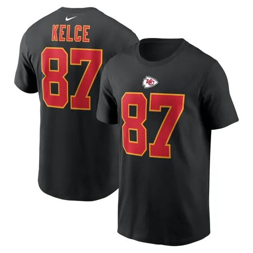 Kansas City Chiefs Nike T-Shirt Kelce 87 M