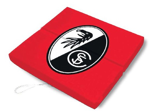 SC Freiburg Klappkissen "Wappen" 33x33cm