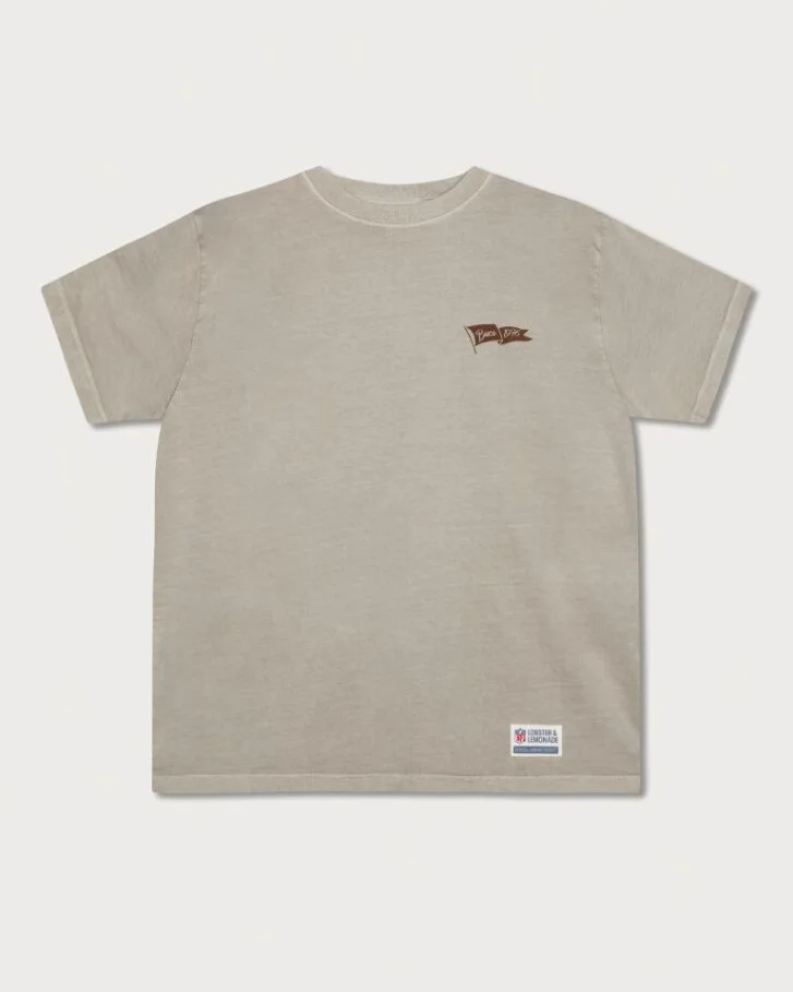 Tampa Bay Buccaneers 89 Band T-Shirt beige L