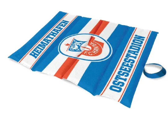 Hansa Rostock Sitz-Faltkissen Ostseestadion 