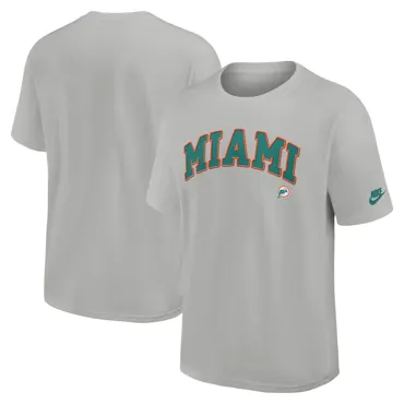 Miami Dolphins Nike SS Loose Fit  Cotton Tee L