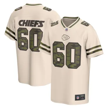 Kansas City Chiefs CAMO Foundation Jersey L
