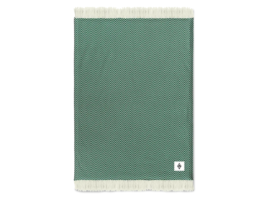 SV Werder Bremen GOTS Decke Raute 150x200cm