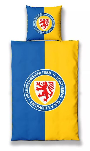 Eintracht Braunschweig Bettwäsche Logo 