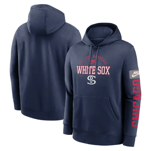 Chicago White Sox Nike Cooperstown Splitter Fleece L