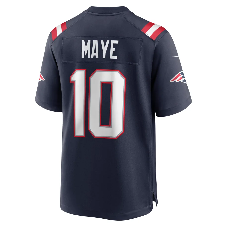 New England Patriots Nike Home Jersey Maye 10 M