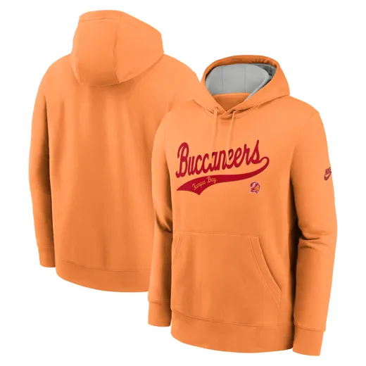 Tampa Bay Buccaneers Nike Club Fleece Hoodie L