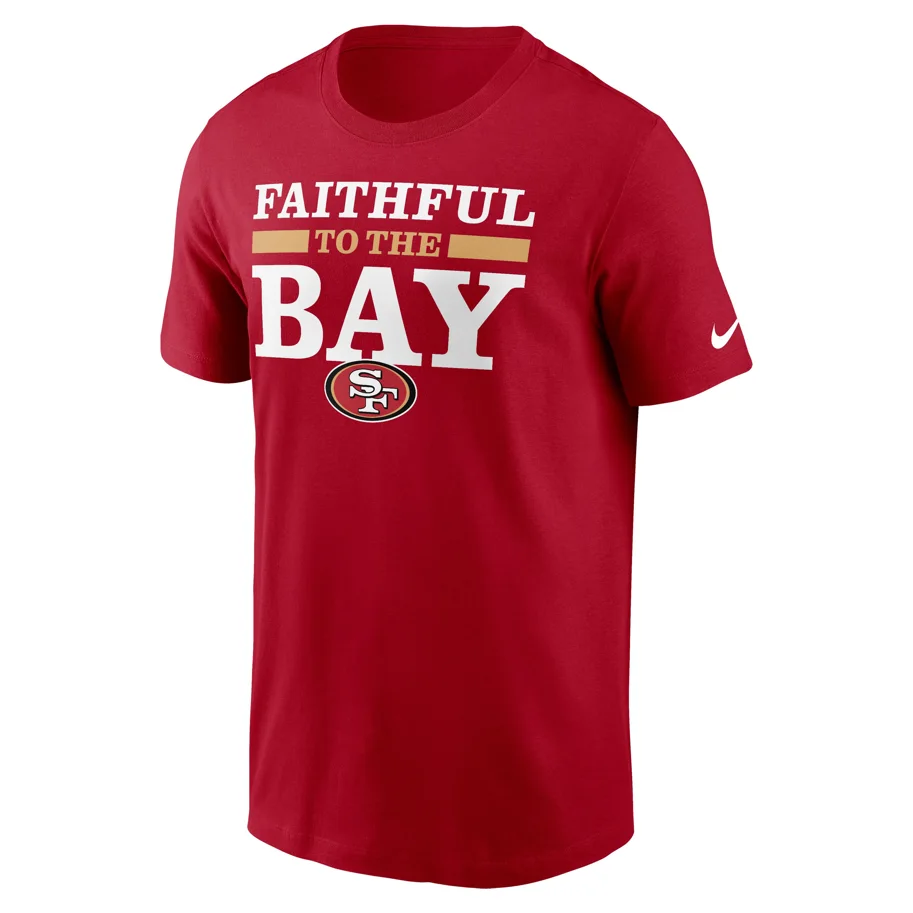 San Francisco 49ers Nike Faithful Fan T-Shirt M
