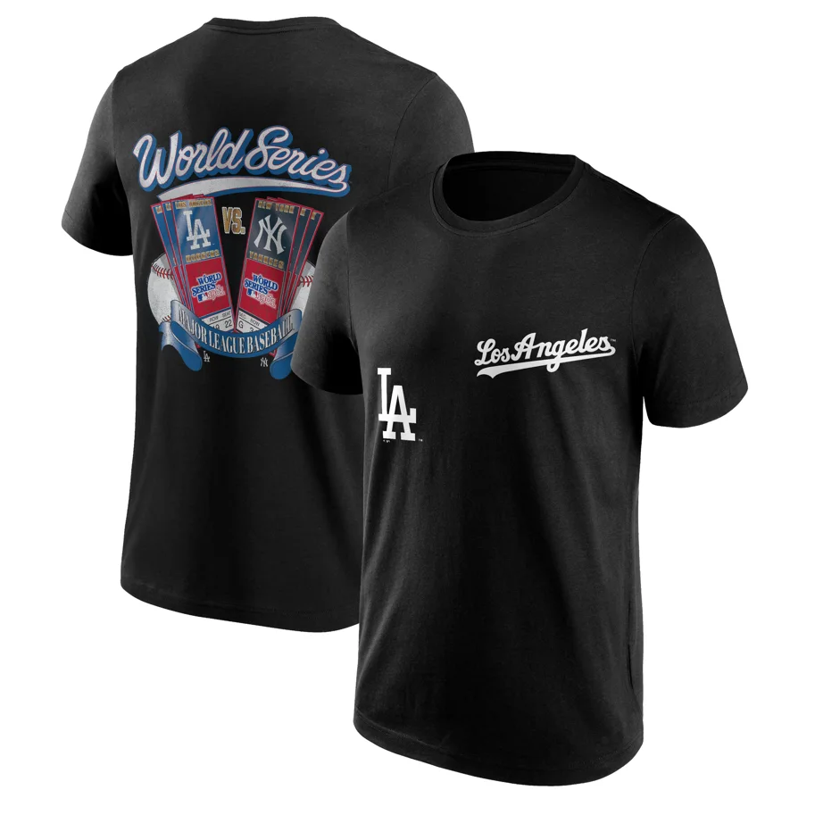 Los Angeles Dodgers Champs Elevated Tee Dodgers L