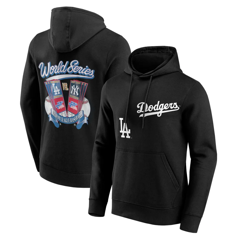 Los Angeles Dodgers Champs Elevated Hoodie Dodgers M