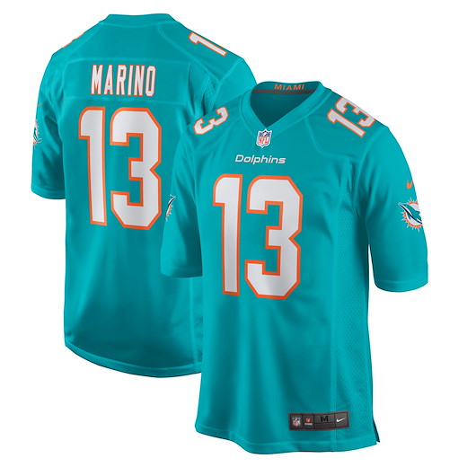 Miami Dolphins Nike Home Jersey Marino 13 S