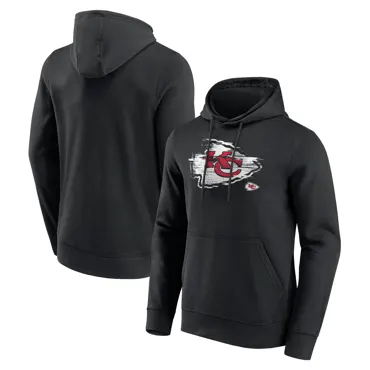 Kansas City Chiefs Worn Graphic Hoodie 2XL