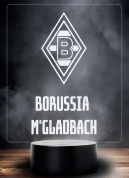 Borussia M´Gladbach LED Licht "Emblem"