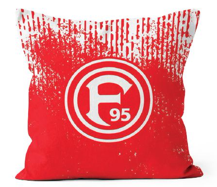 Fortuna Düsseldorf Kissen "Hassels" 40x40cm