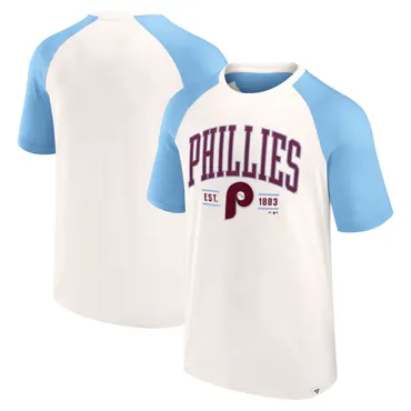 Philadelphia Phillies Heritage Biblend SS Tee L