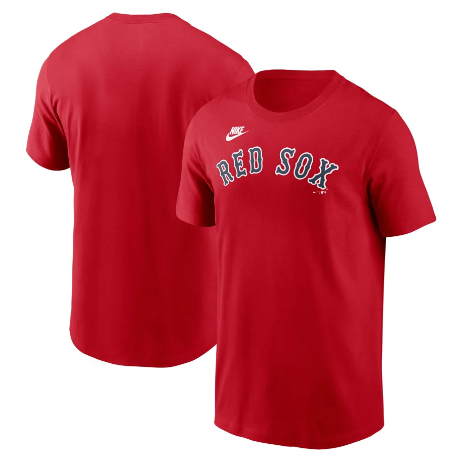 Boston Red Sox Nike Cooperstown Wordmark Tee M