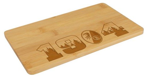 SC Freiburg Frühstücksbrettchen Holz 2er Set 