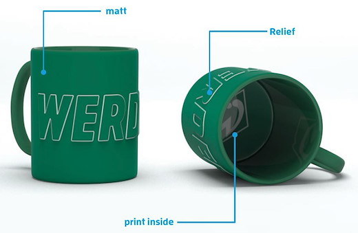 SV Werder Bremen Tasse Werder grün 