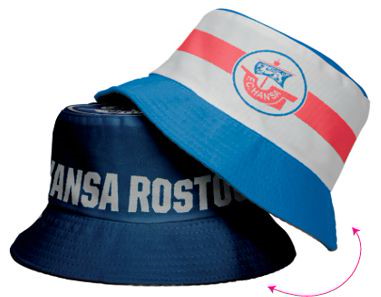 Hansa Rostock Wendefischerhut Fan 