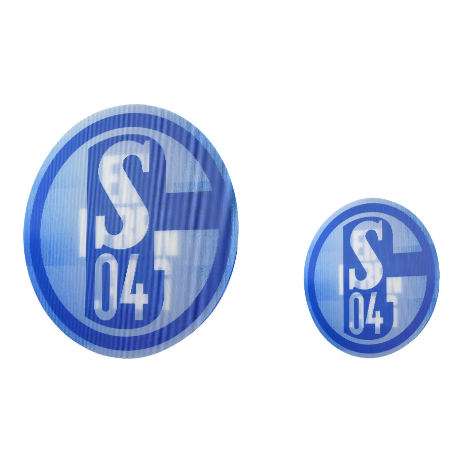 FC Schalke 04 Aufkleber-Set Ein Leben lang 