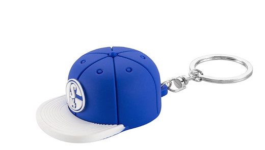 FC Schalke 04 Schlüsselanhänger Cap mit Öffner 