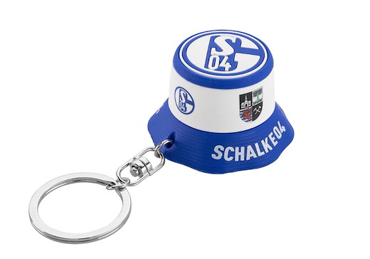 FC Schalke 04 Schlüsselanhänger Fischerhut Öffner 