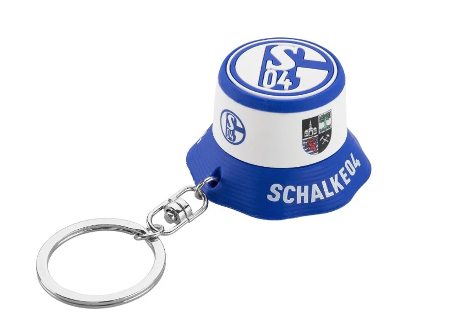 FC Schalke 04 Schlüsselanhänger Fischerhut Öffner 