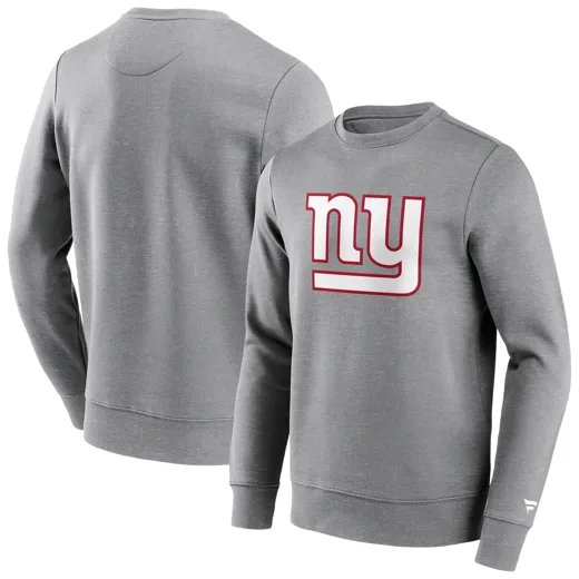 New York Giants Primary Graphic Crew Sweatshirt M