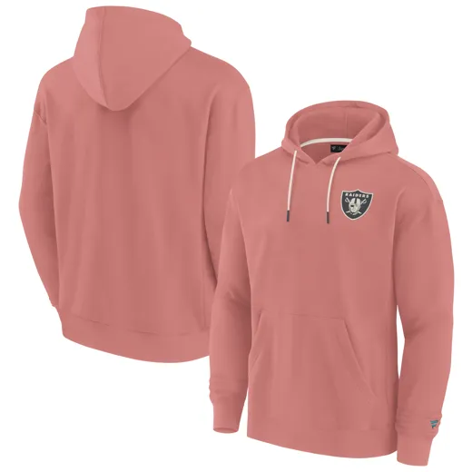 Las Vegas Raiders Terrazzo Fleece Pullover Hoodie M