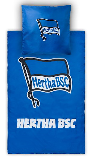 Hertha BSC Bettwäsche Hertha BSC Mikrofaser 