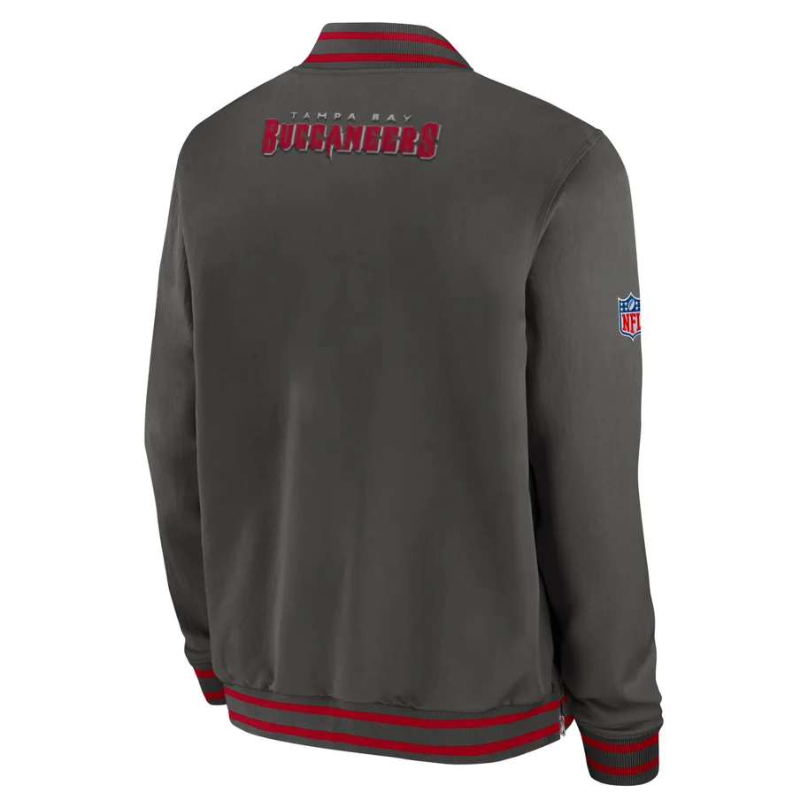 Tampa Bay Buccaneers Nike Coach Bomber Jacket M