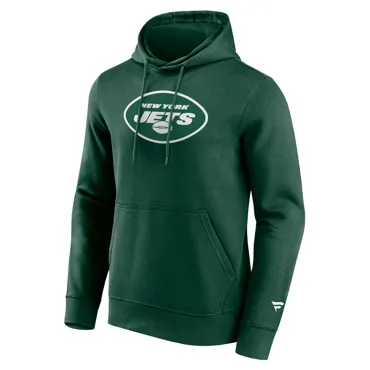 New York Jets Primary Logo Graphic Hoodie S