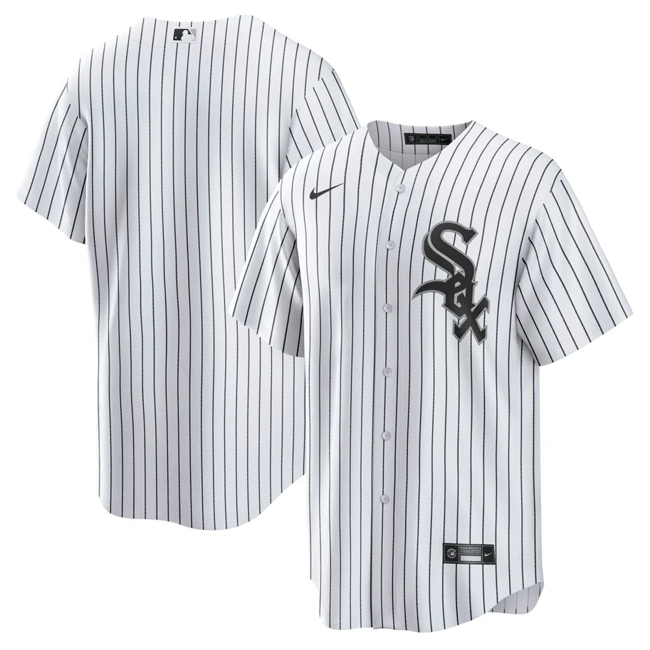 Chicago White Sox Nike Officia Replica Home Jersey XL