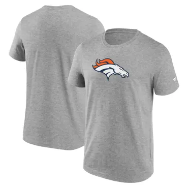 Denver Broncos Primary Logo Graphic T-Shirt M