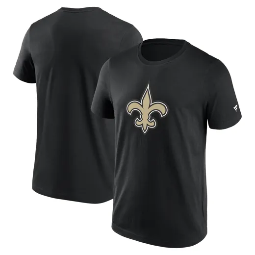 New Orleans Saints Primary Logo Graphic T-Shirt 2XL