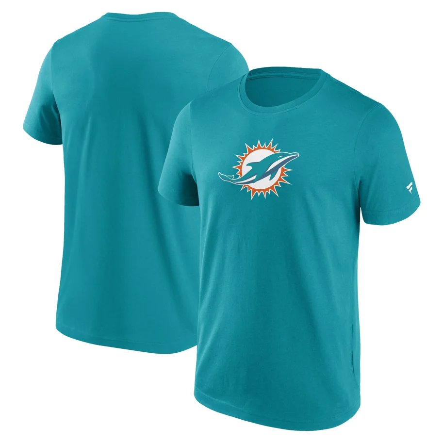 Miami Dolphins Primary Logo T-Shirt v2 S