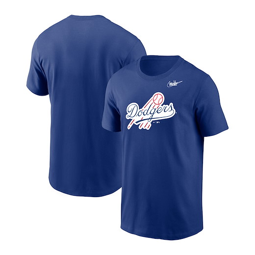 Brooklyn Dodgers Nike Cooperstown Logo T-Shirt M