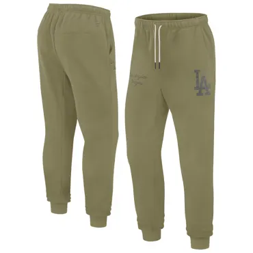 Los Angeles Dodgers Heritage Fleece Cuffed Pant L