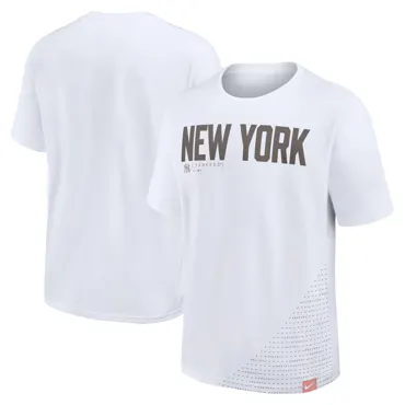 New York Yankees Nike Statement Swoosh Max90 Tee L